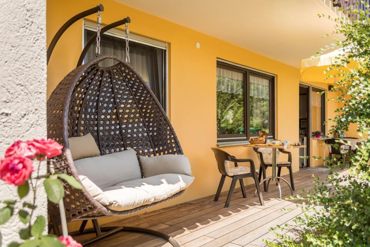 Apartmán Bett Und Fruehstueck Bei Gertrud Hergensweiler Exteriér fotografie