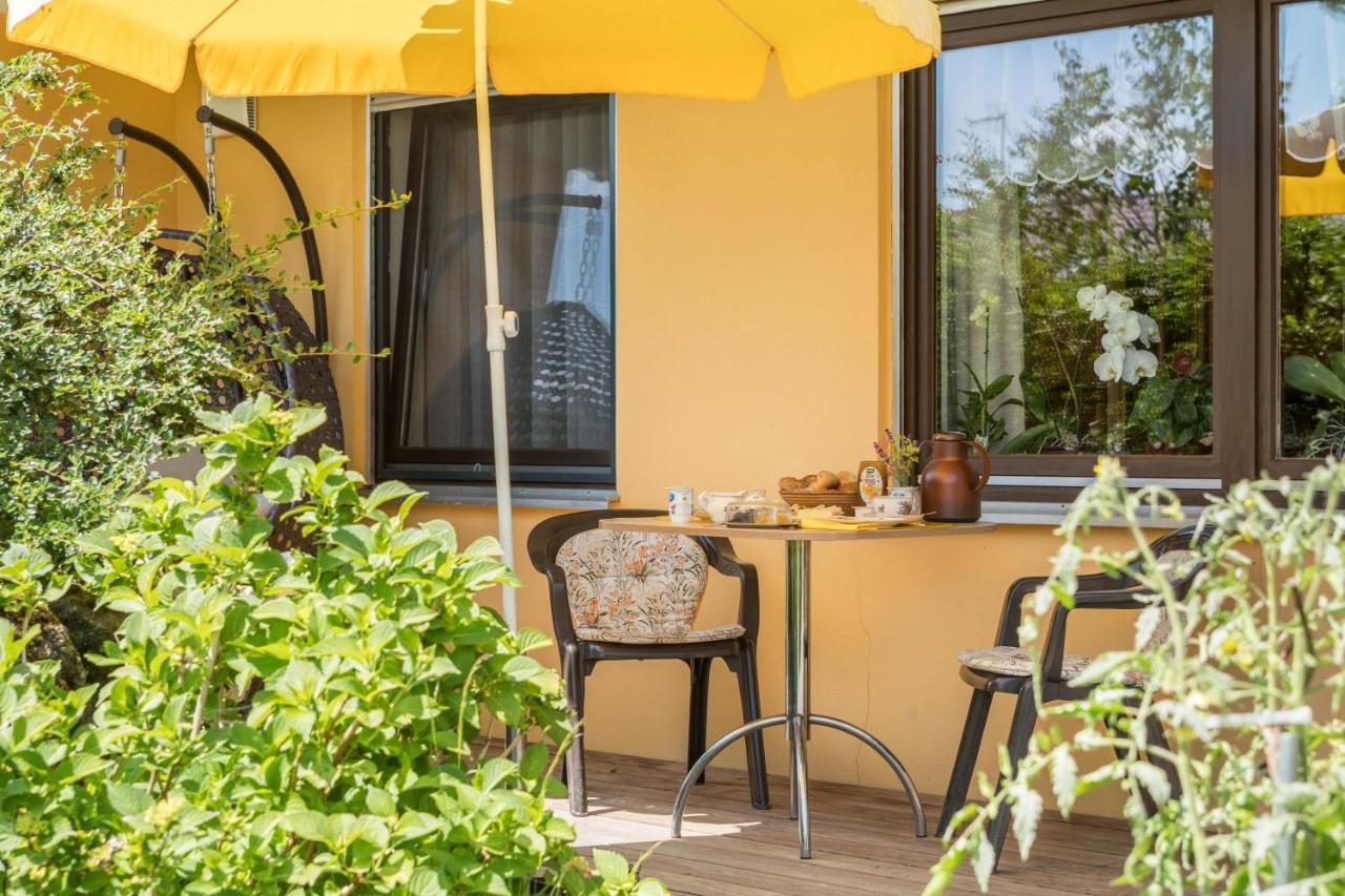 Apartmán Bett Und Fruehstueck Bei Gertrud Hergensweiler Exteriér fotografie