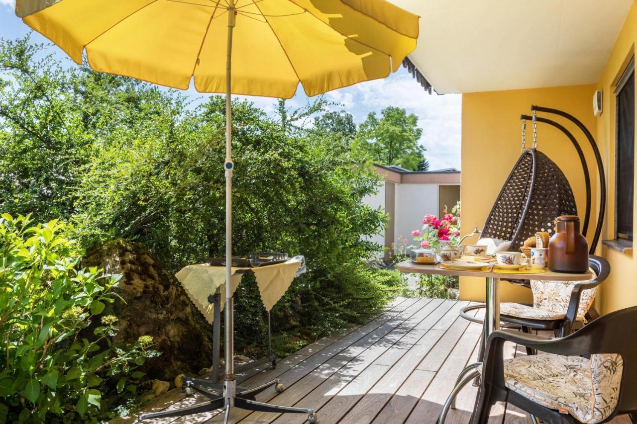 Apartmán Bett Und Fruehstueck Bei Gertrud Hergensweiler Exteriér fotografie